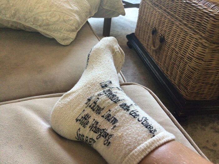 Hey Pandas, What Socks Are You Wearing Today? (Closed)