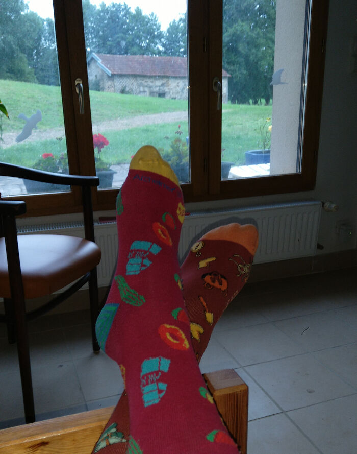 Hey Pandas, What Socks Are You Wearing Today? (Closed)