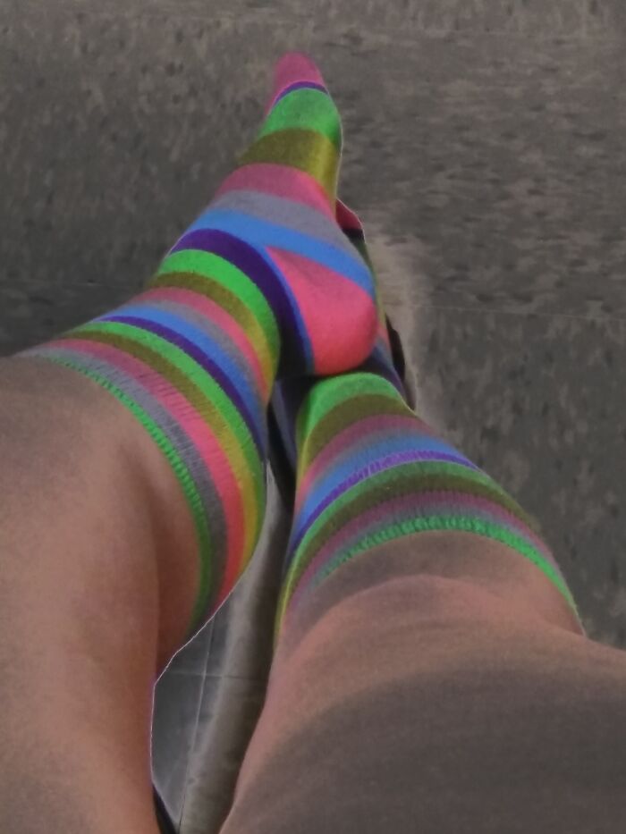 Hey Pandas, What Socks Are You Wearing Today? (Closed)