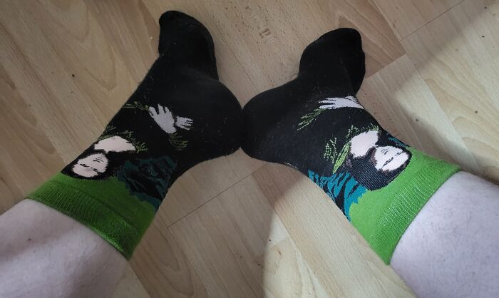 Hey Pandas, What Socks Are You Wearing Today? (Closed)