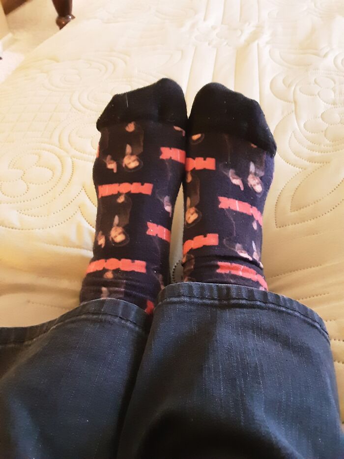 Hey Pandas, What Socks Are You Wearing Today? (Closed)