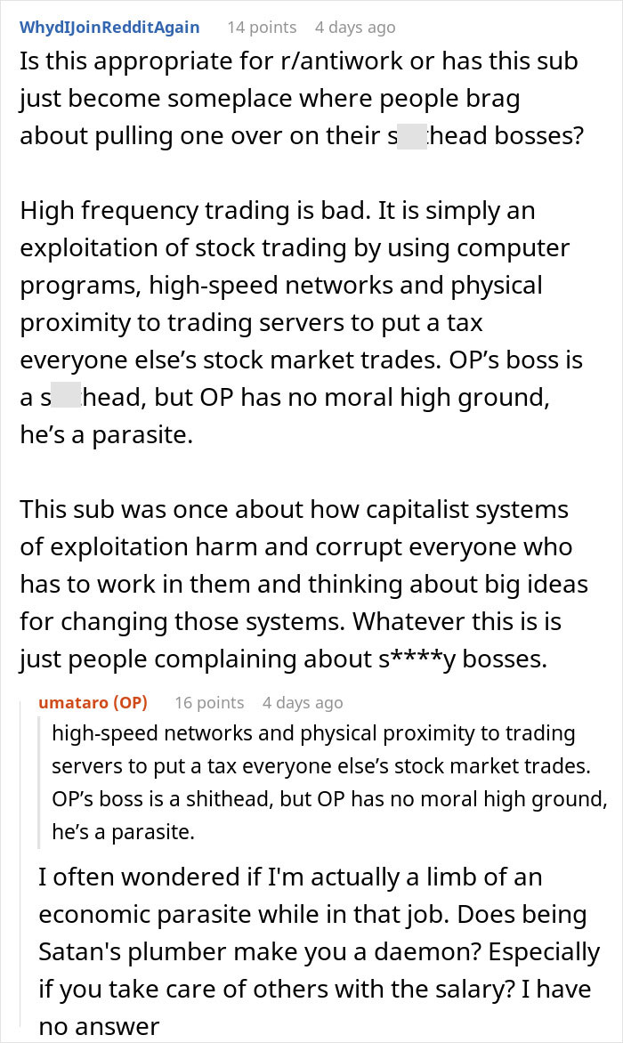 New Hotshot Manager Gets Rid Of A “Not Flexible Enough” Employee, Makes An Expensive Mistake