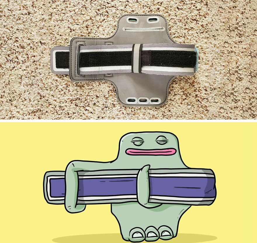 Artist Redraws 20 Funny Examples Of Pareidolia In Everyday Life And Turns It Into Fun Illustrations (New Pics) Artist Redraws 20 Funny Examples Of Pareidolia In Everyday Life And Turns It Into Fun Illustrations (New Pics)