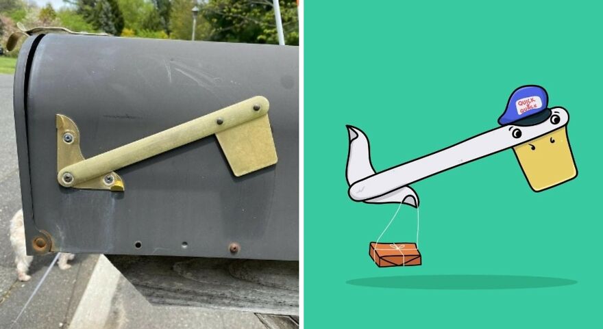 Artist Redraws 20 Funny Examples Of Pareidolia In Everyday Life And Turns It Into Fun Illustrations (New Pics) Artist Redraws 20 Funny Examples Of Pareidolia In Everyday Life And Turns It Into Fun Illustrations (New Pics)
