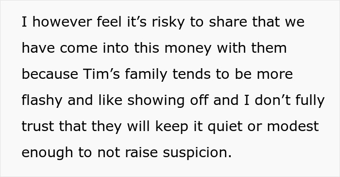 Woman Doesn’t Want To Share Lottery Winnings With Husband’s Friend, Gets Told To Stay Wary Woman Doesn’t Want To Share Lottery Winnings With Husband’s Friend, Gets Told To Stay Wary