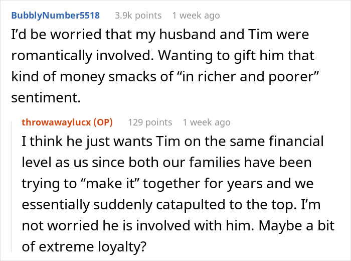 Woman Doesn’t Want To Share Lottery Winnings With Husband’s Friend, Gets Told To Stay Wary Woman Doesn’t Want To Share Lottery Winnings With Husband’s Friend, Gets Told To Stay Wary