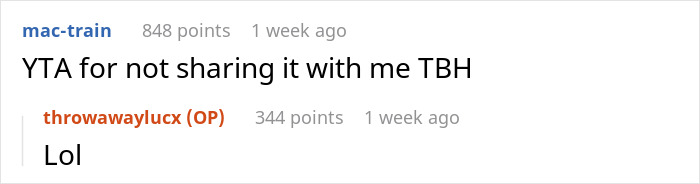 Woman Doesn’t Want To Share Lottery Winnings With Husband’s Friend, Gets Told To Stay Wary Woman Doesn’t Want To Share Lottery Winnings With Husband’s Friend, Gets Told To Stay Wary