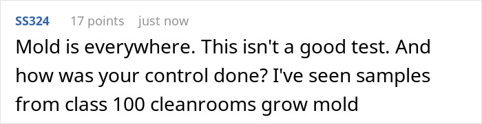 Airbnb Guest Tests Air Quality Due To Mold Smell As The Host Denied The Issue, Gets Alarming Results