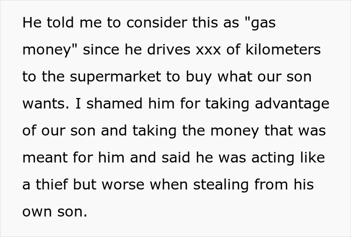 “AITA For No Longer Handing My Son His Allowance After I Found Out My Husband’s Been Taking It?”
