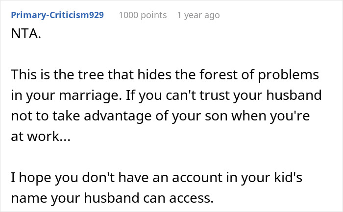 “AITA For No Longer Handing My Son His Allowance After I Found Out My Husband’s Been Taking It?”
