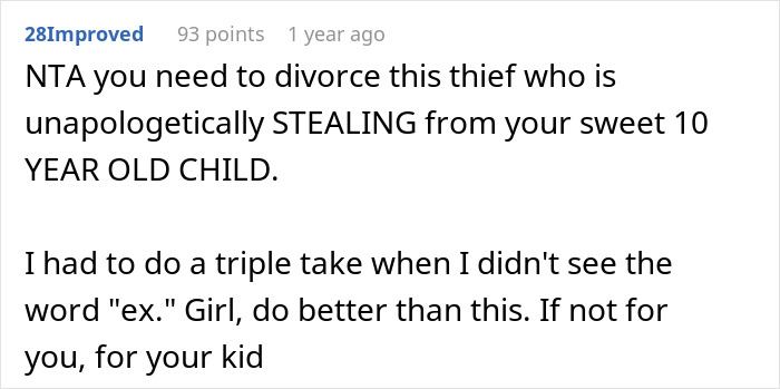 “AITA For No Longer Handing My Son His Allowance After I Found Out My Husband’s Been Taking It?”