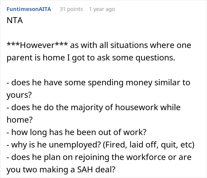 “AITA For No Longer Handing My Son His Allowance After I Found Out My Husband’s Been Taking It?”