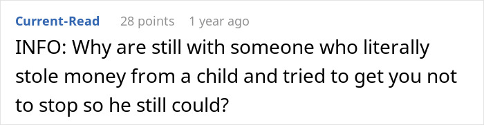 “AITA For No Longer Handing My Son His Allowance After I Found Out My Husband’s Been Taking It?”