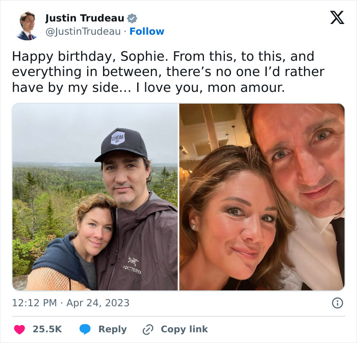 Canadian PM Justin Trudeau And His Wife End Marriage Of 18 Years Canadian PM Justin Trudeau And His Wife End Marriage Of 18 Years