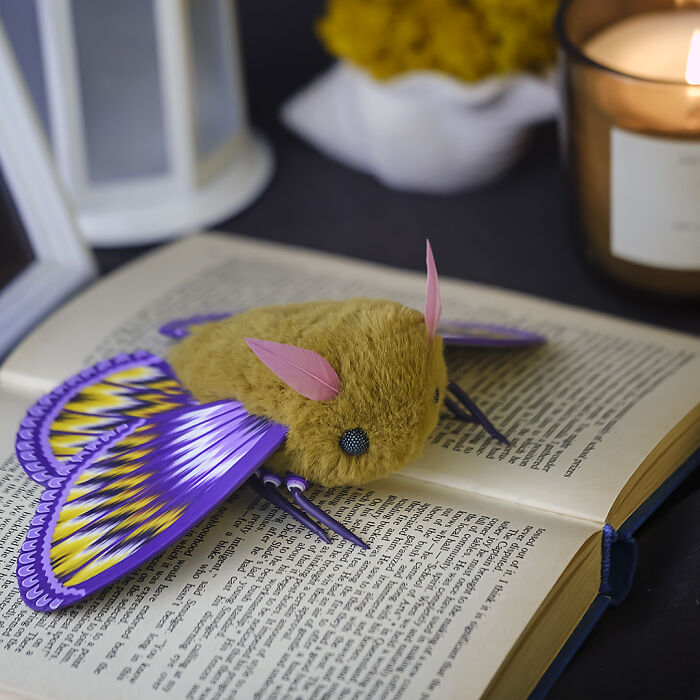 My 26 Fantasy Moth Dolls That Are Completely Handmade My 26 Fantasy Moth Dolls That Are Completely Handmade