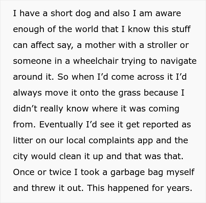 &ldquo;I Won&rdquo;: Woman Puts A Stop To Neighbor’s Kids Trashing The Sidewalk By Beating Them At Their Game