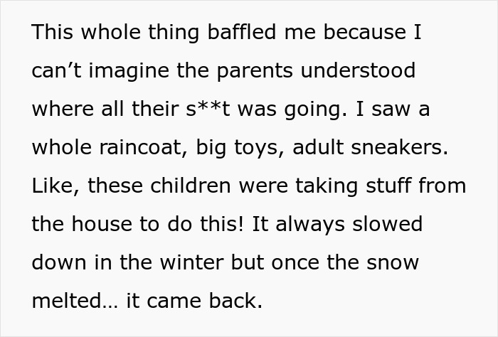 &ldquo;I Won&rdquo;: Woman Puts A Stop To Neighbor’s Kids Trashing The Sidewalk By Beating Them At Their Game