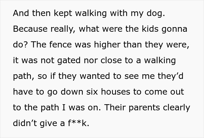 &ldquo;I Won&rdquo;: Woman Puts A Stop To Neighbor’s Kids Trashing The Sidewalk By Beating Them At Their Game