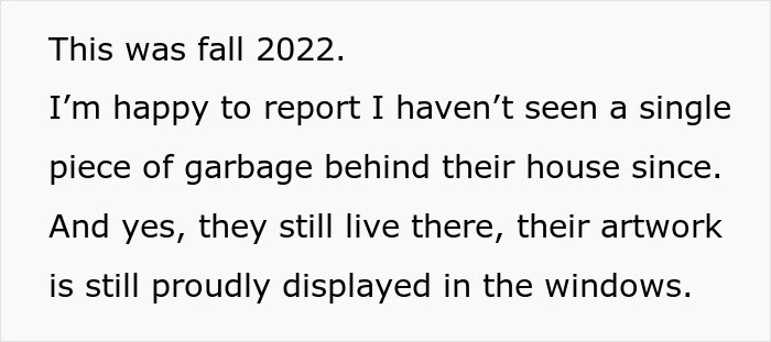 &ldquo;I Won&rdquo;: Woman Puts A Stop To Neighbor’s Kids Trashing The Sidewalk By Beating Them At Their Game