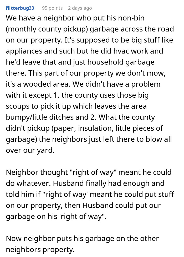 &ldquo;I Won&rdquo;: Woman Puts A Stop To Neighbor’s Kids Trashing The Sidewalk By Beating Them At Their Game