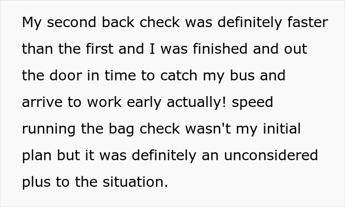 Woman Makes Sure The New Purse Check Rule At Work Makes Her Boss Very Uncomfortable Woman Makes Sure The New Purse Check Rule At Work Makes Her Boss Very Uncomfortable