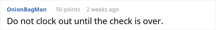 Woman Makes Sure The New Purse Check Rule At Work Makes Her Boss Very Uncomfortable Woman Makes Sure The New Purse Check Rule At Work Makes Her Boss Very Uncomfortable
