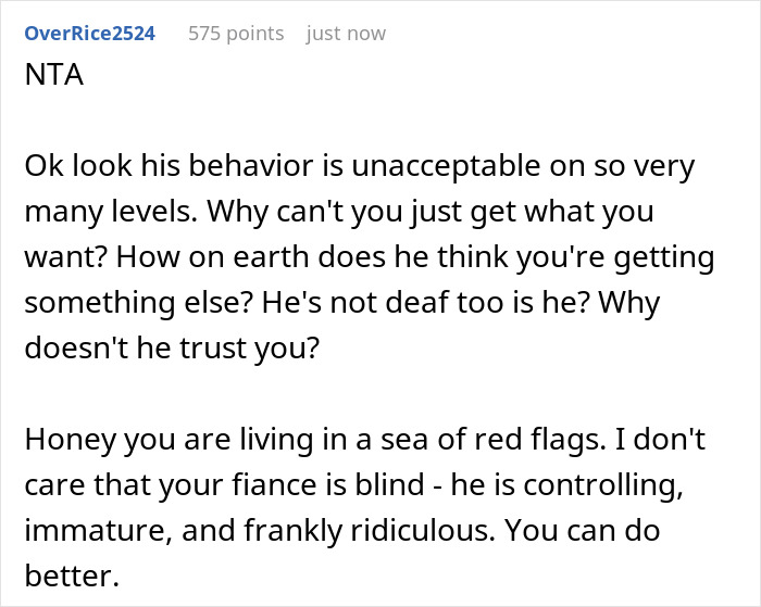 Couple Quarrels After Blind BF Touches GF’s Food To Make Sure She Ordered The Same Dish He Did Couple Quarrels After Blind BF Touches GF’s Food To Make Sure She Ordered The Same Dish He Did