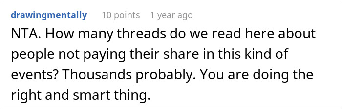 MOH Unwilling To Book An Airbnb Before Every Participant Chips In Upfront, Wonders If She’s A Jerk MOH Unwilling To Book An Airbnb Before Every Participant Chips In Upfront, Wonders If She’s A Jerk