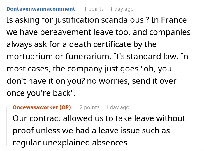 &#8220;There Was Stone Cold Silence&#8221;: Manager ‘Karen’ Denies Worker Funeral Leave, Is Made To Regret It