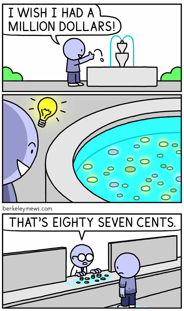 Artist Adds Twisted Endings To His Seemingly Innocent Comics (30 New Pics)