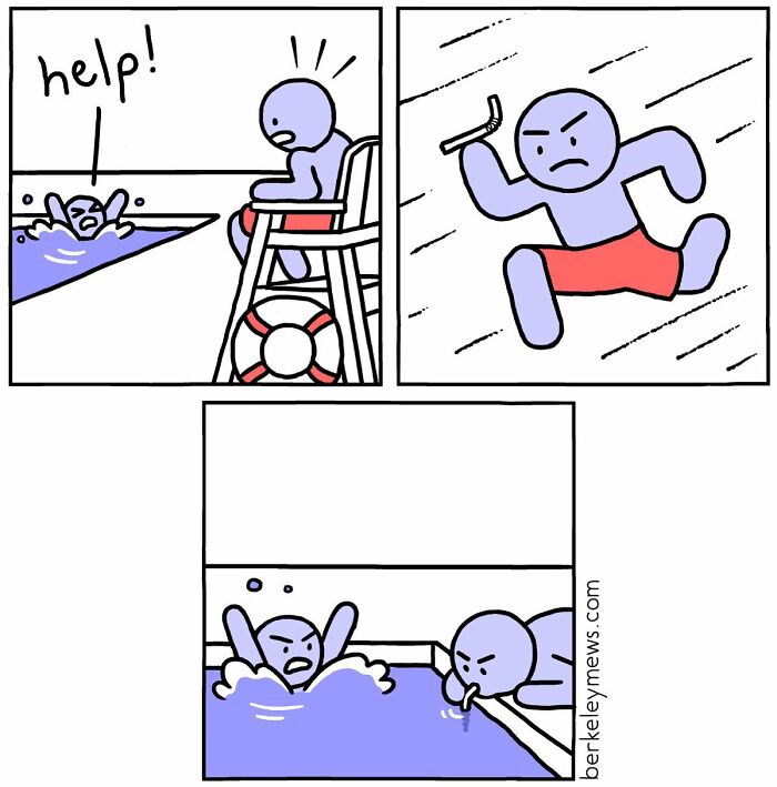 Artist Adds Twisted Endings To His Seemingly Innocent Comics (30 New Pics)