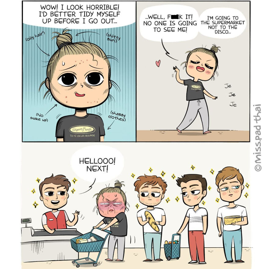 22 Of The Most Spicy Comics To Lift Your Mood, Courtesy Of This Artist (New Pics) 22 Of The Most Spicy Comics To Lift Your Mood, Courtesy Of This Artist (New Pics)