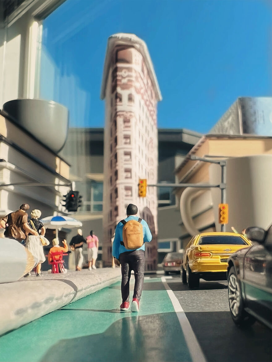 I Create Miniature Scenes That Reflect My Thoughts And Important Life Moments (30 Pics)