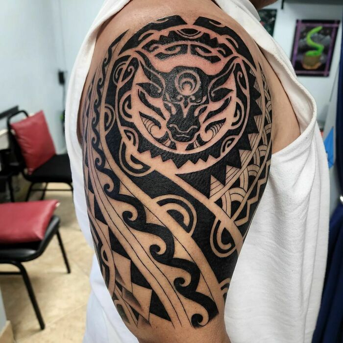 Your Tribal Tattoo Guide With 110 Inspirations Your Tribal Tattoo Guide With 110 Inspirations