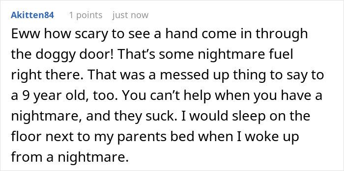Dad Instructs 9 Y.O. To Never Wake Him Up In The Middle Of The Night Again, Regrets It