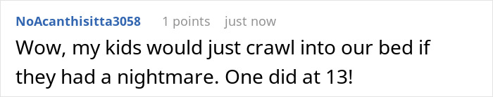 Dad Instructs 9 Y.O. To Never Wake Him Up In The Middle Of The Night Again, Regrets It