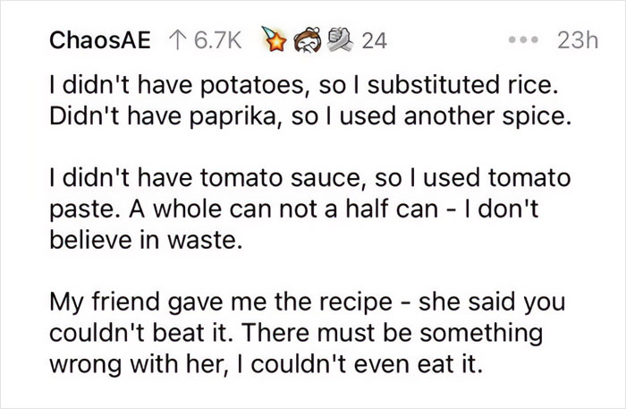 50 Failed Tries At Following A Recipe That Led To The Most Hilarious Reviews 50 Failed Tries At Following A Recipe That Led To The Most Hilarious Reviews