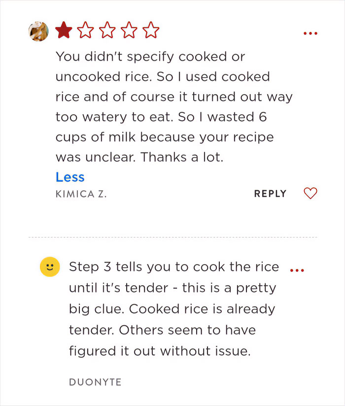 50 Failed Tries At Following A Recipe That Led To The Most Hilarious Reviews 50 Failed Tries At Following A Recipe That Led To The Most Hilarious Reviews