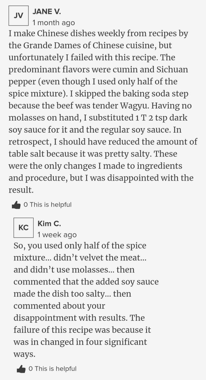50 Failed Tries At Following A Recipe That Led To The Most Hilarious Reviews 50 Failed Tries At Following A Recipe That Led To The Most Hilarious Reviews