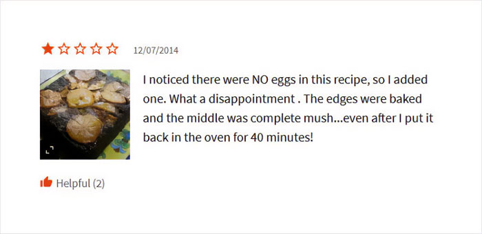50 Failed Tries At Following A Recipe That Led To The Most Hilarious Reviews 50 Failed Tries At Following A Recipe That Led To The Most Hilarious Reviews