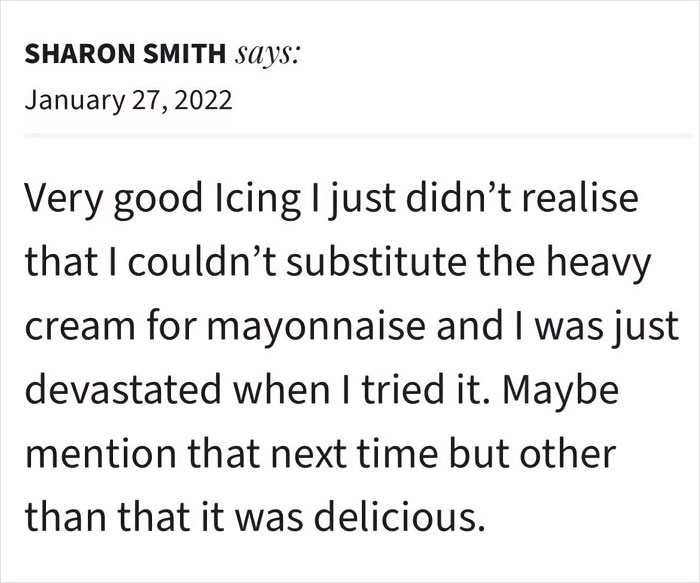 50 Failed Tries At Following A Recipe That Led To The Most Hilarious Reviews 50 Failed Tries At Following A Recipe That Led To The Most Hilarious Reviews