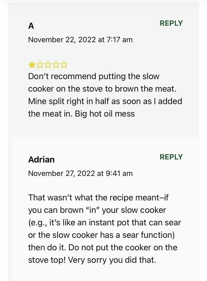 50 Failed Tries At Following A Recipe That Led To The Most Hilarious Reviews 50 Failed Tries At Following A Recipe That Led To The Most Hilarious Reviews