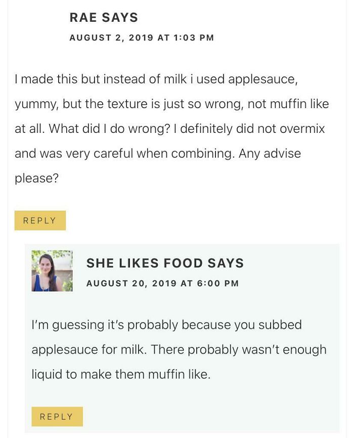 50 Failed Tries At Following A Recipe That Led To The Most Hilarious Reviews 50 Failed Tries At Following A Recipe That Led To The Most Hilarious Reviews