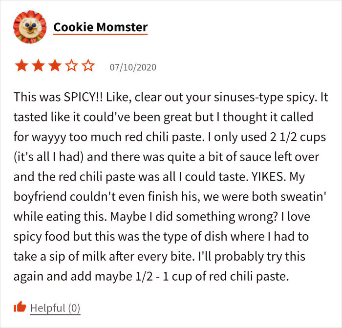 50 Failed Tries At Following A Recipe That Led To The Most Hilarious Reviews 50 Failed Tries At Following A Recipe That Led To The Most Hilarious Reviews