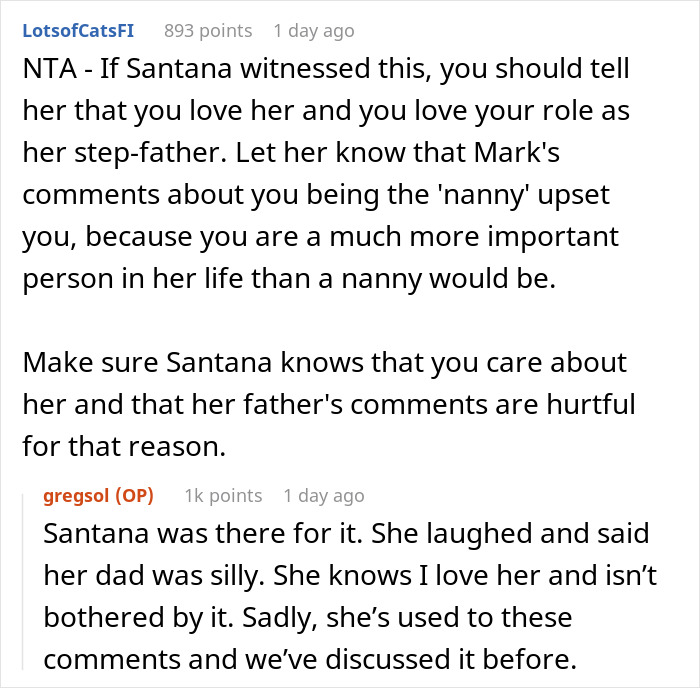 Bio Dad Thinks He Can Humiliate Daughter’s Stepdad At BBQ, Gets Red Hot With Embarrassment Himself Bio Dad Thinks He Can Humiliate Daughter’s Stepdad At BBQ, Gets Red Hot With Embarrassment Himself