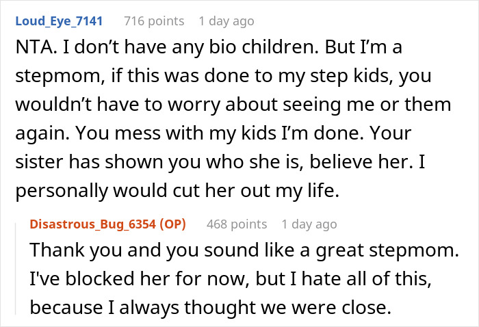 Man Guilted For Leaving Sister’s Wedding Over Son’s Exclusion, Asks The Internet For Help Man Guilted For Leaving Sister’s Wedding Over Son’s Exclusion, Asks The Internet For Help