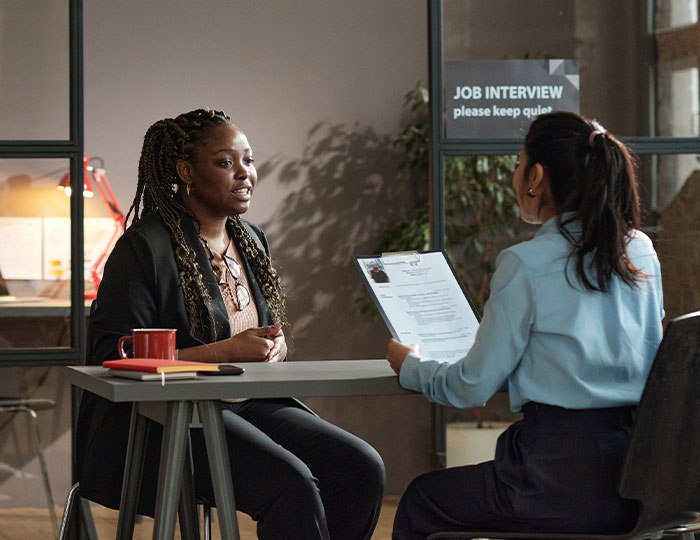 “Do I Have ‘STUPID’ Written On My Forehead?”: Woman Walks Out Of Interview After Being Tricked “Do I Have ‘STUPID’ Written On My Forehead?”: Woman Walks Out Of Interview After Being Tricked