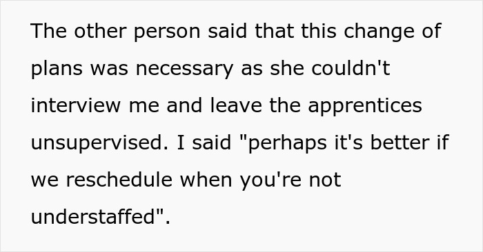 “Do I Have ‘STUPID’ Written On My Forehead?”: Woman Walks Out Of Interview After Being Tricked “Do I Have ‘STUPID’ Written On My Forehead?”: Woman Walks Out Of Interview After Being Tricked