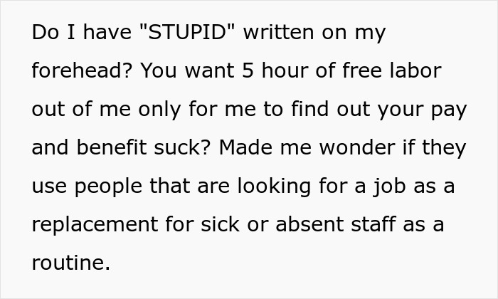 “Do I Have ‘STUPID’ Written On My Forehead?”: Woman Walks Out Of Interview After Being Tricked “Do I Have ‘STUPID’ Written On My Forehead?”: Woman Walks Out Of Interview After Being Tricked