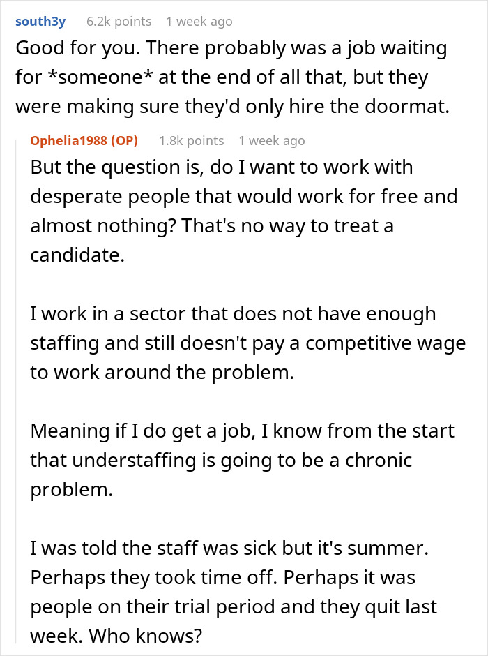 “Do I Have ‘STUPID’ Written On My Forehead?”: Woman Walks Out Of Interview After Being Tricked “Do I Have ‘STUPID’ Written On My Forehead?”: Woman Walks Out Of Interview After Being Tricked